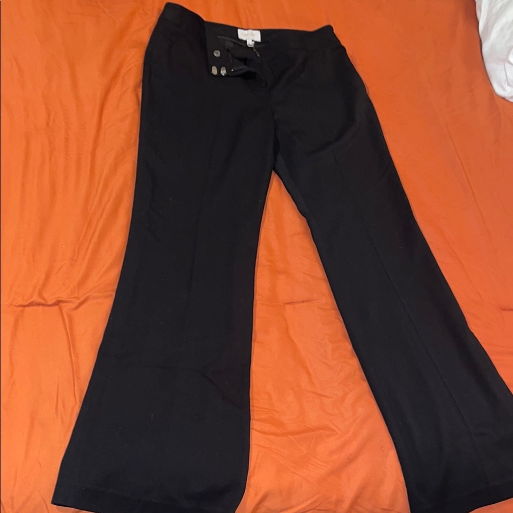 Elegant Black Women's Pants